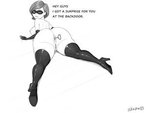 From The Incredibles Elastigirl Stretching Porn - Stretching Elastigirl comic porn | HD Porn Comics