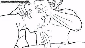 Black And White Animated Porn - Black And white animated gay porn part 1 - XVIDEOS.COM