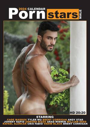 Black Gay Porn Actors - Amazon.com : Gay Porn Stars Calendar 2024 - Featuring Andy Star, Johnny  Rapid, Brent Everett, Vadim Black : Office Products