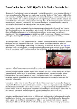 Lg 3d Tv Porn - Porn Comics Porno 3d El Hijo Ve A La Madre Desnuda Rar El equipo de PornHub  ...