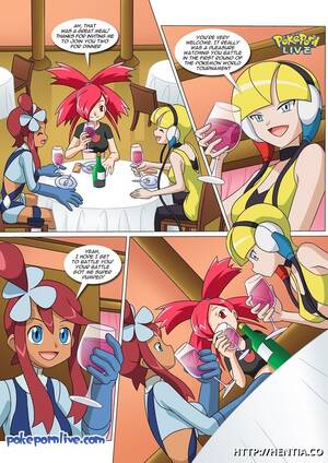Ash Fucks Skyla - Skyla | Pokemon Hentia