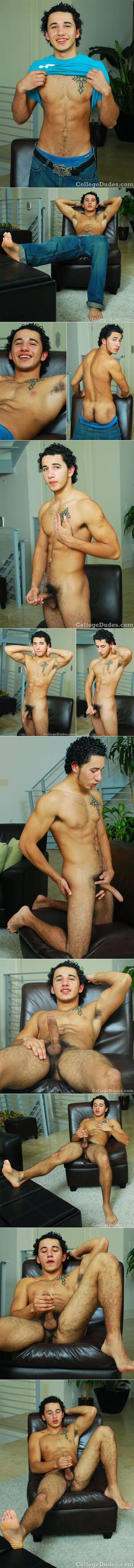 Dennis Ryker Porn - College Dudes: Dennis Ryker rubs one out | Fagalicious - Gay Porn Blog