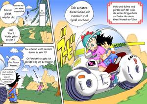 bulma hentai monster - Danganball Kanzen Mousou Han 01 (Dragon Ball) [German]: Bulma and Gohan are  attcked by one big and very horny monster! â€“ Dragon Ball Z Hentai