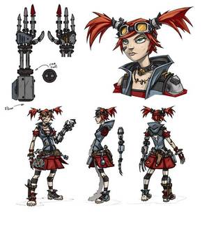 Borderlands 2 Tannis Porn Hyperion Bots - Gaige. Borderlands 2Videogame ...