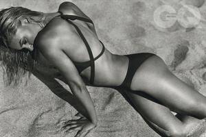 Kelly Rohrbach Fucked - Kelly Rohrbach sizzles in barely-there bikini for GQ's Baywatch shoot |  British GQ | British GQ