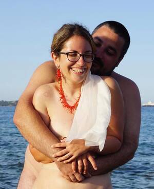 naked couples on nude beach - Bride and groom wed in a naked beach ceremonyâ€¦ complete with nude  bridesmaid, best man and registrar | The Irish Sun