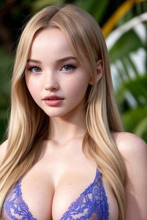 Dove Cameron Naked Pussy - Tensor.Art