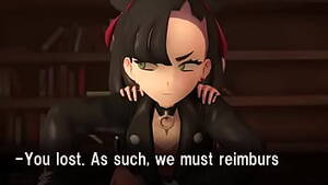 Anime Pokemon Lesbian Hentai - Oleana x Marnie pokemon hentai - XVIDEOS.COM