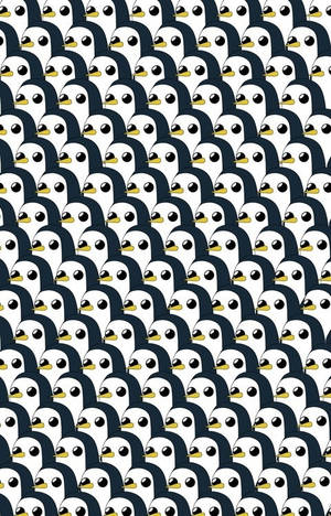 Adventure Time Gunter Porn - A sea of Gunters (adventure time)