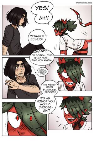 Gay Porn Demon Anime - Page 7 | gay-comics/dieformon/turning-tails-the-demon-i-summoned-cant-be-this-cute  | Erofus - Sex and Porn Comics