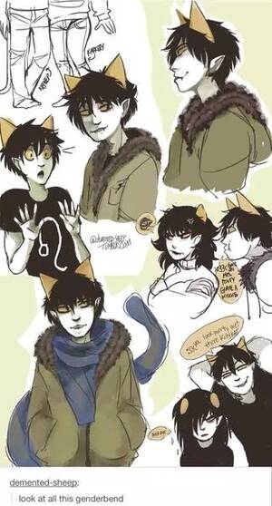 homestuck hentai videos - The only Homestuck gender bend I truly enjoy is the females into males. I  do not like the male characters as females. :/ | Homestuck, Genderbend,  Fandomstuck