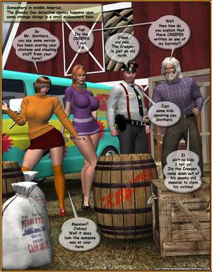 Creeper Scooby Doo Porn - Scooby Doo - [Danger Babe Central] - The Mystery of the CREEPER! fuck