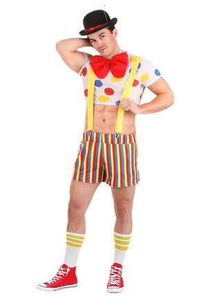 Clown Porn Nude Male Good Looking - Sexy Clown Costume for Men