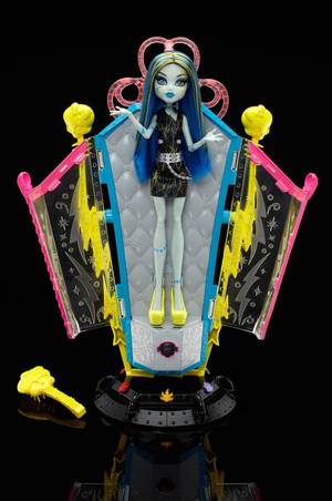 Monster High Frankie Stein Porn - Freaky Fusion Frankie. Her HairMonster HighGift ...