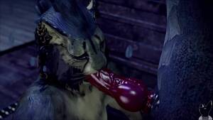 Argonian Tentacle Porn - The Elder Scrolls] Argonian x Khajiit [TwitchyAnimation]