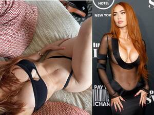 Megan Fox Sex - Megan Fox Exudes Body Positivity Goals While PROUDLY Flaunting Her Fine  Lines and Curves; See Photos - News18