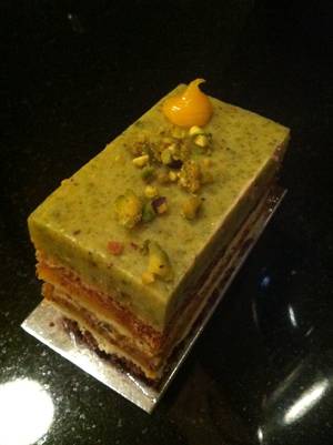Black Star Safari - Black Star Pastry Pistachio Cake
