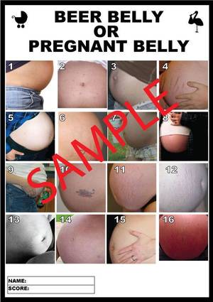 fat belly gainer tumblr - Baby shower game, Beer Belly or Pregnant Belly?? FUNNY GAME FOR ALL AGES