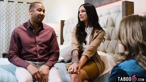 mature interracial red couch - Relationship Coach Octavia Red Part Of A Fantasy Of This Interracial Couple  - EPORNER