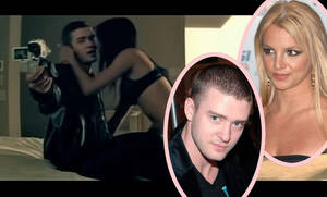 Britney Spears Full Sex Tape - Justin Timberlake's Cry Me A River Video Sent Britney Spears 'Over The  Edge' - Perez Hilton