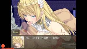 anime games blow job - Lewd Blowjob - Slave's Sword - Hentai / Anime / Game - xxx Mobile Porno  Videos & Movies - iPornTV.Net