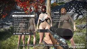 Fallout 4 Nat Porn - Nude mod fallout 4