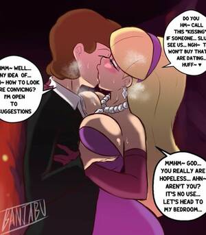 Dipper X Pacifica Sex - Pacifica 'n Dipper shorts comic porn | HD Porn Comics