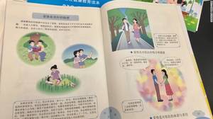 Chinese Toddler Cartoon Porn - Controversy has erupted online over a series of textbooks for children in  China that deal with
