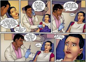 free vintage xxx cartoons dentist - Velamma Dreams 14 Dirty Dentist