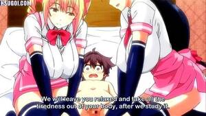 Anime Boy Getting Fucked - Watch Boy fucking the busty waitresses [Sub-ENG] - Big Ass, Boob Job, Blow  Job Porn - SpankBang