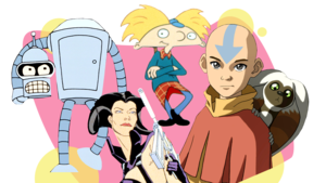 elijah wood cartoon porn - The 30 Best Animated Shows Since The Simpsons | Vanity Fair