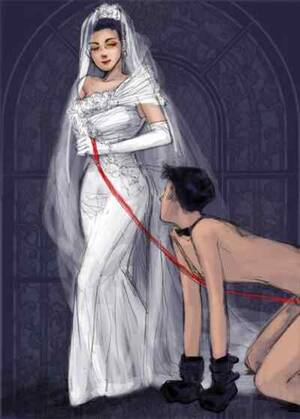 free femdom cartoons wedding dress - Cartoon Femdom Wedding | BDSM Fetish