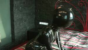 latex self bondage discovered - BoundHub - Latex Selfbondage