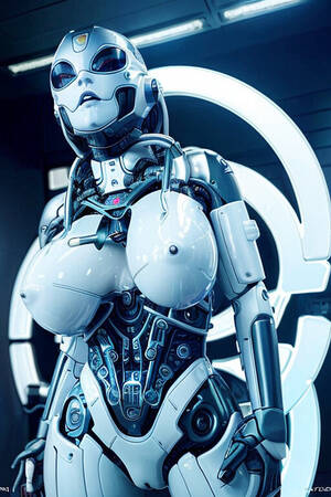 Female Robot Porn - AI Sex Bots - 19754-1442785892-nsfw, ultra realistic. Photo-real. Robot Sex  in public places. insemination, genitals, sex, sex fiend,ecstasy. ((Female  Robot An Porno Photo - EPORNER