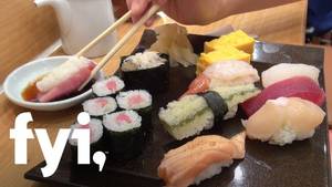 Japanese Restaurant Porn - Food Porn: Chernow Down and Dirty: Sushi | FYI