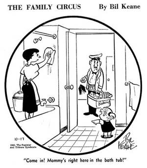 Family Circus Cartoon Porn - Family Circus