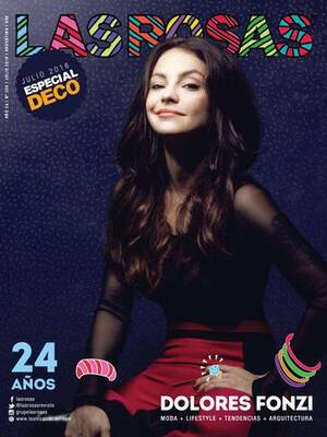 Dolores 1980s Amateur Porn - Dolores Fonzi - EdiciÃ³n 236 by Revista Las Rosas - Issuu
