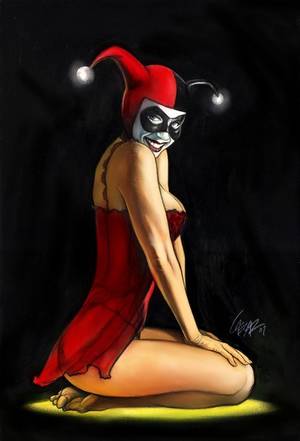 Batman Adventures Harley Quinn Animated Porn - Harley Quinn, Mad Love Pin up! by Caesar