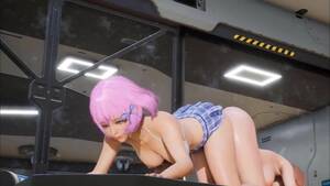 black hentai lesbians - Hot 3D Hentai Lesbians Share Black Dildo - Lesbian Porn Videos