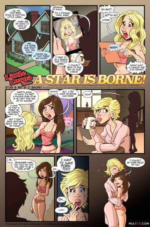 comic porn stars - Little Lorna in... A Star Is Born! porn comic - the best cartoon porn comics,  Rule 34 | MULT34