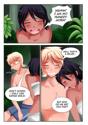 kawaii cartoon porn - Kinky Kawaii Club Bait- Saint Tail - Porn Cartoon Comics