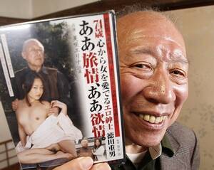 japanese older man - Shigeo Tokuda: 77-year-old Japanese porn actor reveals silver sex â€“ Tokyo  Kinky Sex, Erotic and Adult Japan