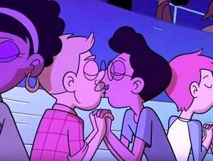 Jamaican Cartoon Porn - Gay Jamaica Watch: Gay scenes in Disney show gets angry reactions