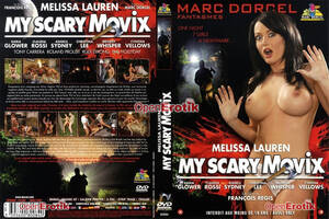 My Scary Movie Porn - My Scary Movix - Melissa Lauren - porn DVD Marc Dorcel buy shipping