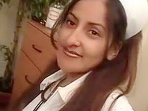 mature indian nurse - Mature Indian Nurse With A White Patient - PornZog Free Porn Clips