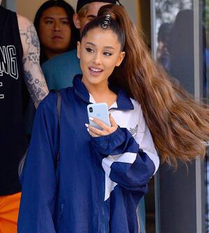 Ariana Grande Sex Tape Pornhub - Ariana Grande says her friend thinks A$AP Rocky's penis looks 'just fine'  after rapper's sex tape release | The Sun