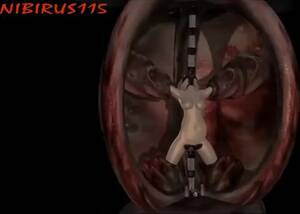 Frozen Tentacle Porn - Elsa gets fucked while bound in tentacle flower