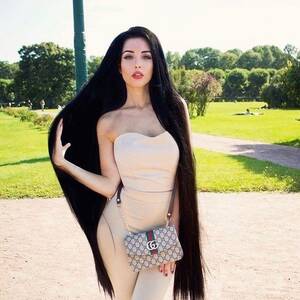 long black hair - Pin on Super Long Hair