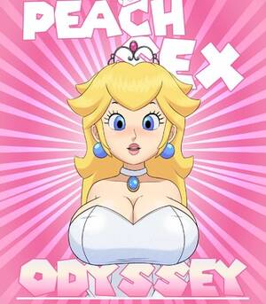 Mario Porn Fuck - Peach Sex Odyssey (ongoing) [English] comic porn | HD Porn Comics
