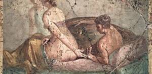 Ancient Roman Porn Frescos - Friday essay: the erotic art of Ancient Greece and Rome